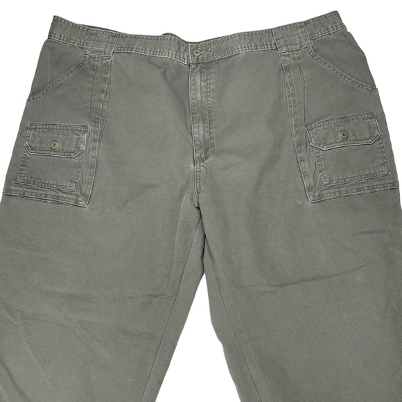 Cabela's Chino Pants Mens 48x30 please see measurements Cotton Flat Fron - Picture 6 of 15